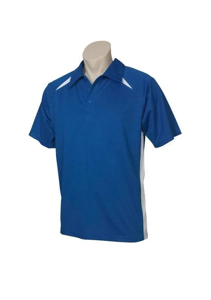 Biz Collection Men’s Splice Polo P7700